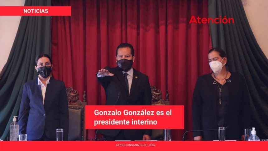 Gonzalo González es el presidente interino