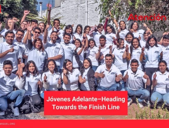 Jóvenes Adelante–Heading Towards the Finish Line
