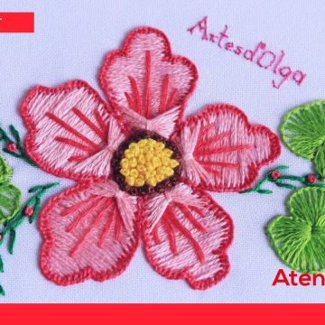 Online Workshop Embroidery of Tenango de Doria