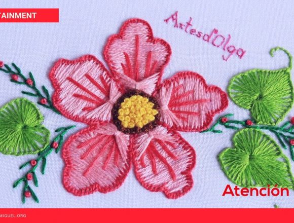 Online Workshop Embroidery of Tenango de Doria