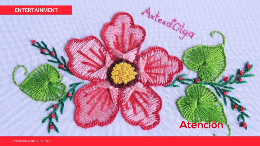 Online Workshop Embroidery of Tenango de Doria