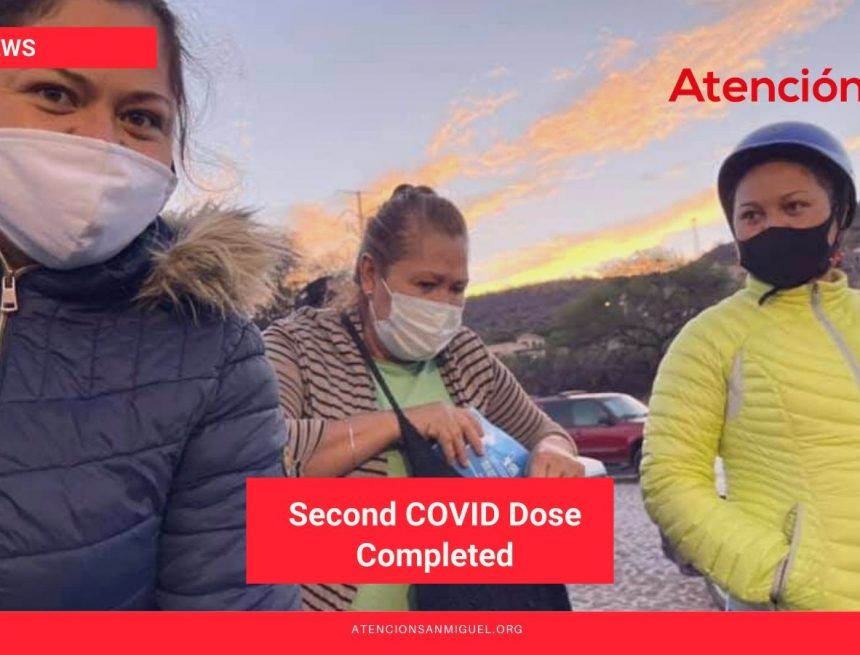 Second COVID Dose Completed Second COVID Dose Completed