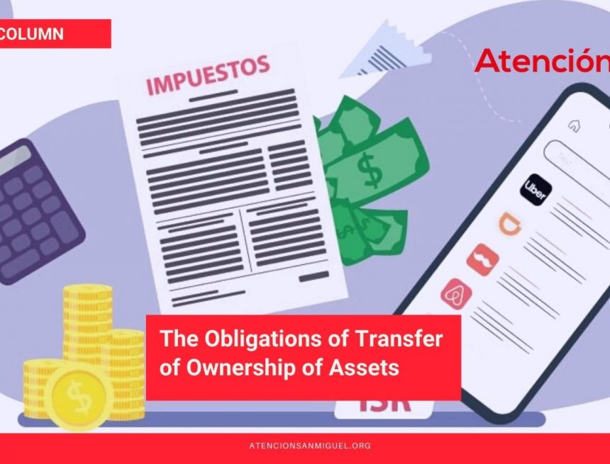 The Obligations of Transfer of Ownership of Assets The Obligations of Transfer of Ownership of Assets
