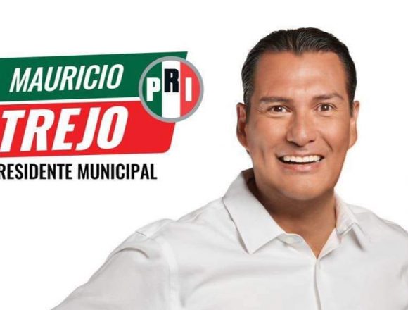 Entrevistas: Mauricio Trejo. Candidato PRI. Presidencia Municipal
