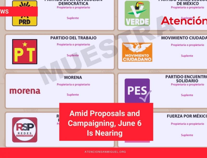 Amid Proposals and Campaigning, June 6 Is Nearing