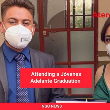 Enhorabuena: Attending a Jóvenes Adelante Graduation