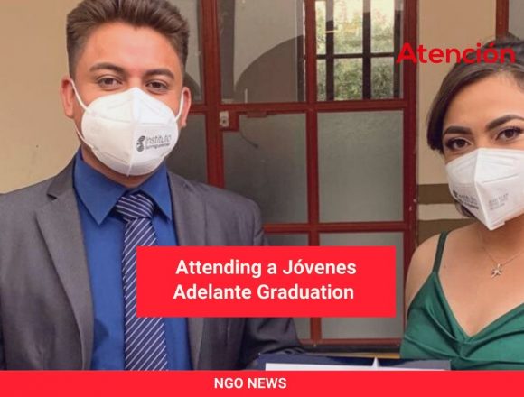 Enhorabuena: Attending a Jóvenes Adelante Graduation