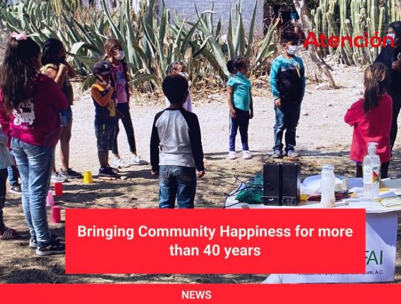 Bringing Community Happiness for more than 40 years