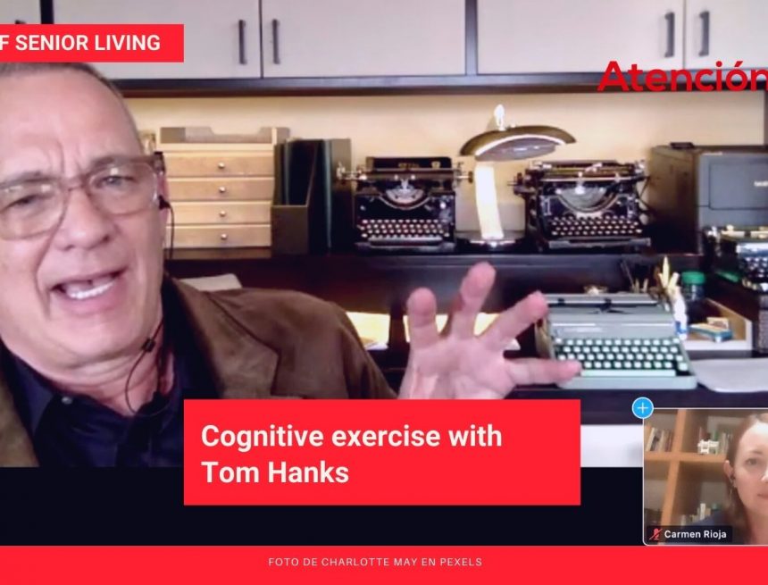 Cognitive exercise with Tom Hanks Cognitive exercise with Tom Hanks