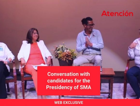 Conversation with candidates for the Presidency of SMA