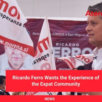Ricardo Ferro Wants the Experience of the Expat Community