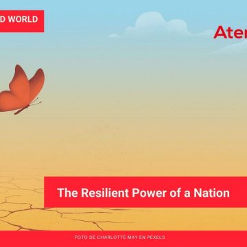 Living in An Upended World: The Resilient Power of a Nation