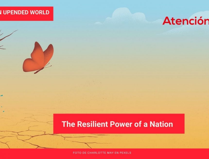 Living in An Upended World: The Resilient Power of a Nation