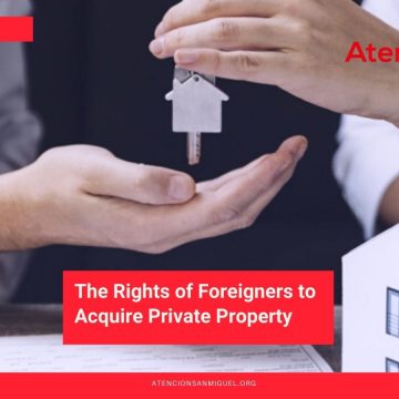 The Rights of Foreigners to Acquire Private Property