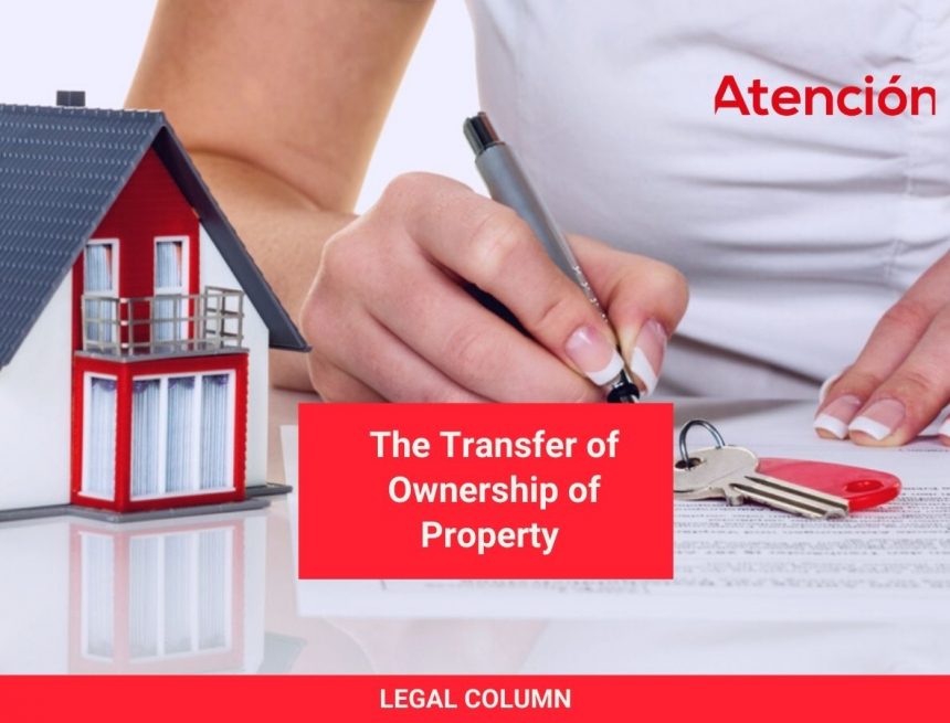 The Transfer of Ownership of Property