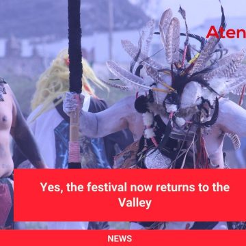 Yes, the festival now returns to the Valley