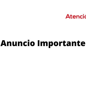 Anuncio Importante de La Biblioteca Publica de San Miguel de Allende, A.C.