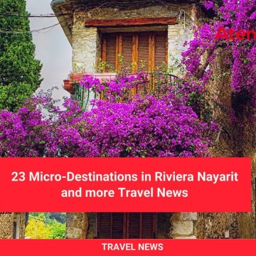 23 Micro-Destinations in Riviera Nayarit and More Travel News