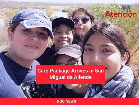 Care Package Arrives in San Miguel de Allende