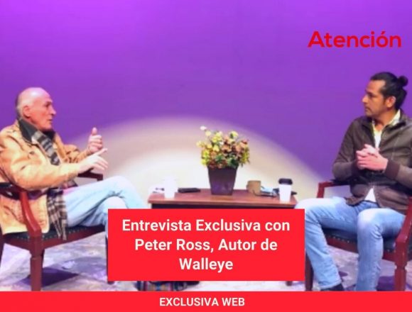 Entrevista Exclusiva a Peter Ross