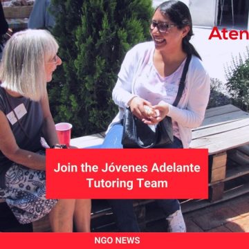 Join the Jóvenes Adelante Tutoring Team