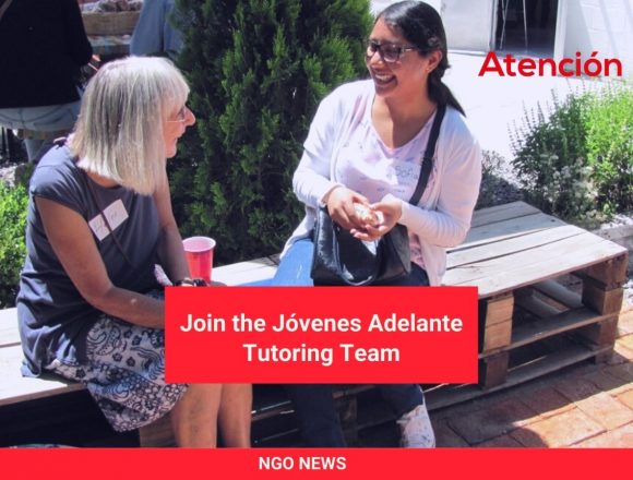Join the Jóvenes Adelante Tutoring Team