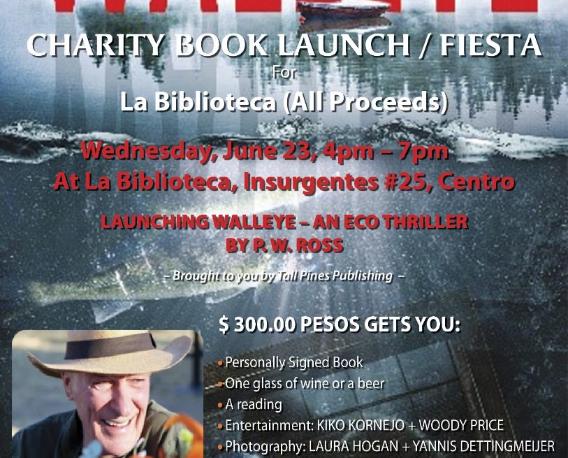 Benefit Book Launch/Fiesta