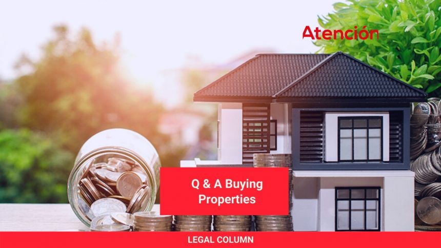 Q & A Buying Property