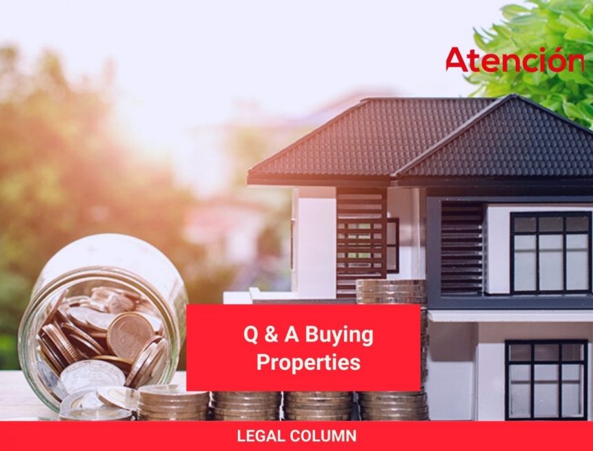 Q & A Buying Property