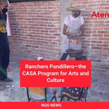Ranchero Pandillero—the CASA Program for Arts and Culture