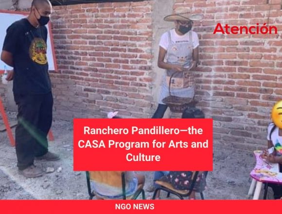 Ranchero Pandillero—the CASA Program for Arts and Culture