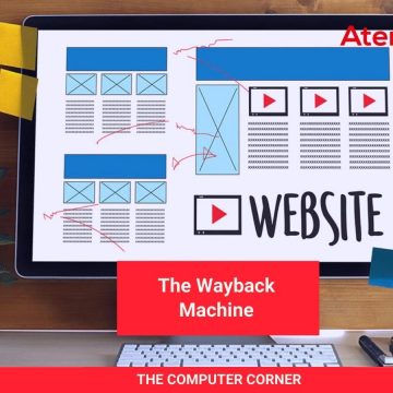 The Computer Corner: The Wayback Machine