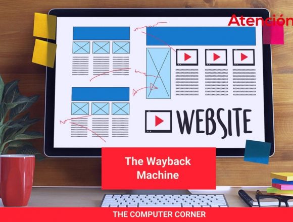 The Computer Corner: The Wayback Machine The Computer Corner: The Wayback Machine