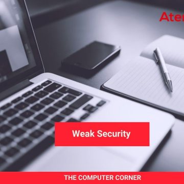 The Computer Corner: Weak Security