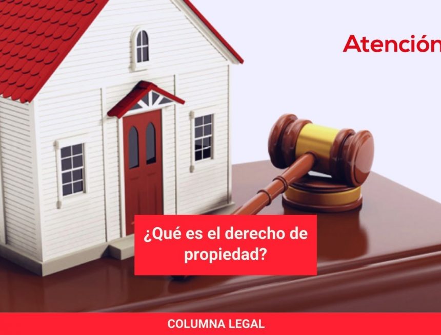 ¿Qué es el derecho de propiedad? ¿Qué es el derecho de propiedad?