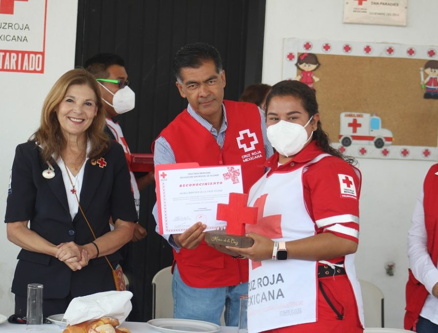Vaccinated and smiling, we celebrate first responders