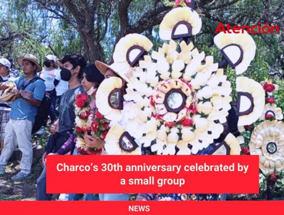 Charco’s 30th anniversary celebrated by a small group