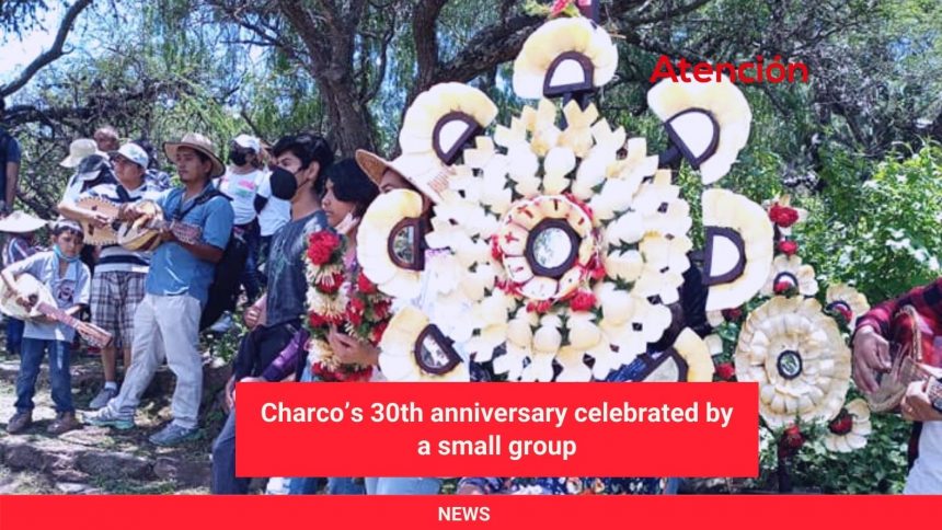 Charco’s 30th anniversary celebrated by a small group