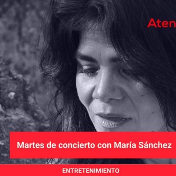 Martes de concierto con María Sánchez