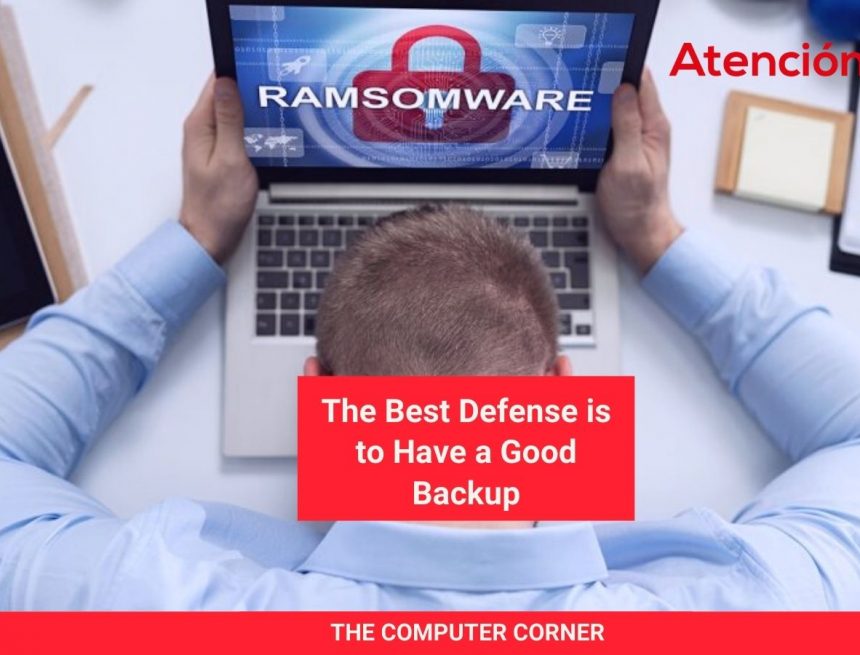 The Best Defense is to Have a Good Backup