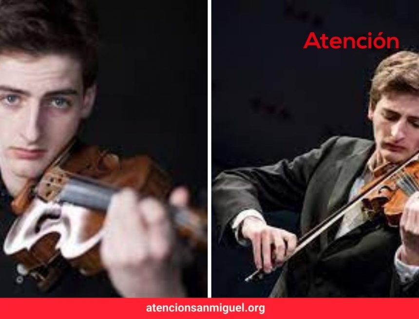 Violinist Joshua Brown Returns World Class Classical to San Miguel
