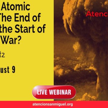 The First Atomic Bombs: The End of WWII or the Start of the Cold War?