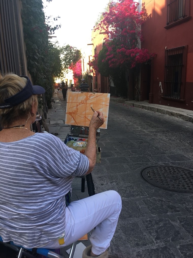 Call To Artists of San Miguel De Allende